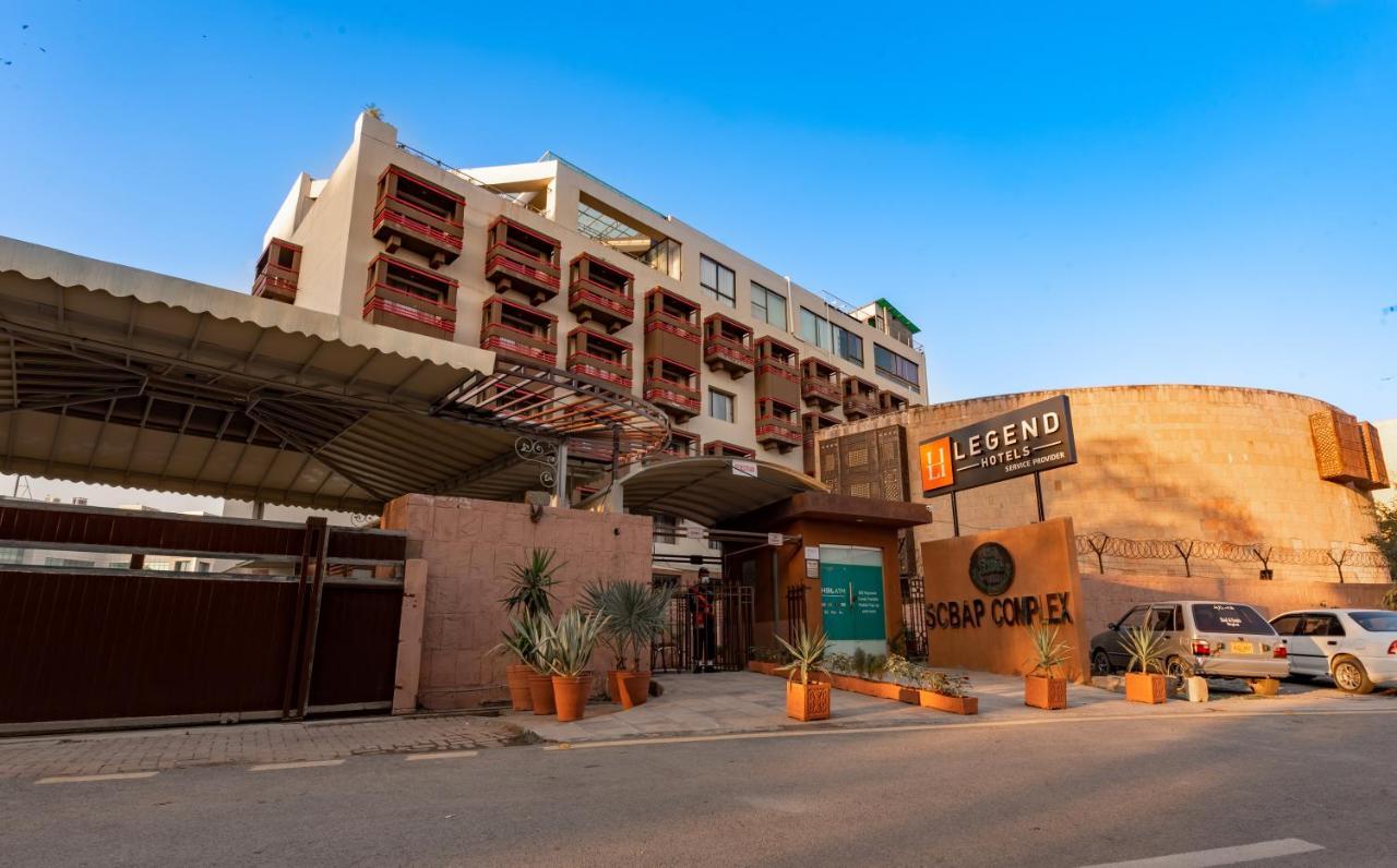 Legend Hotel Исламабад Екстериор снимка