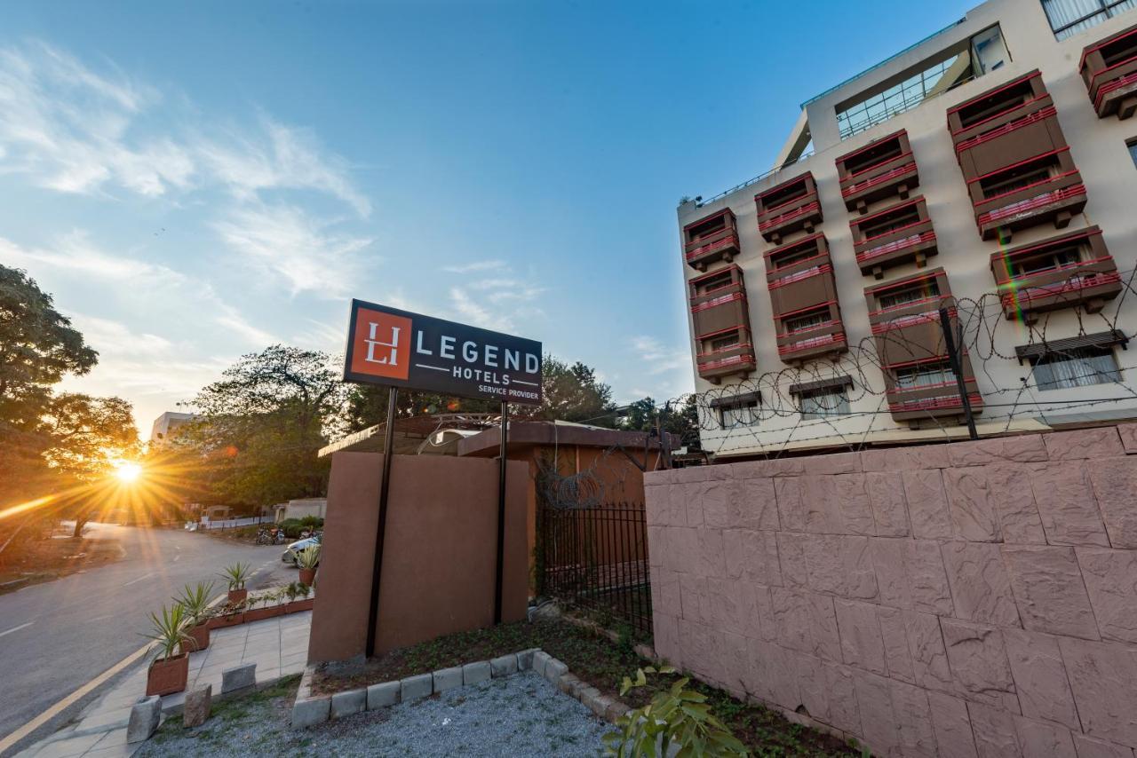 Legend Hotel Исламабад Екстериор снимка
