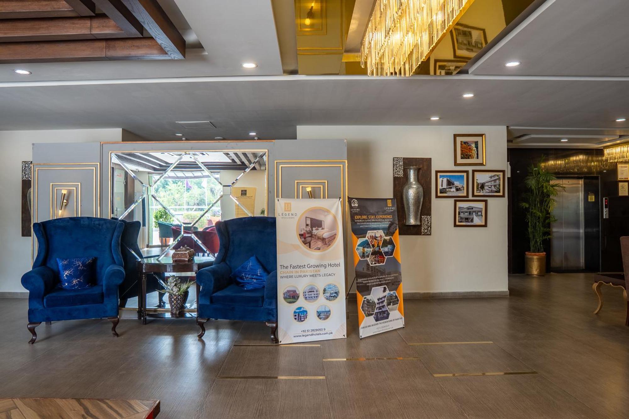 Legend Hotel Исламабад Екстериор снимка